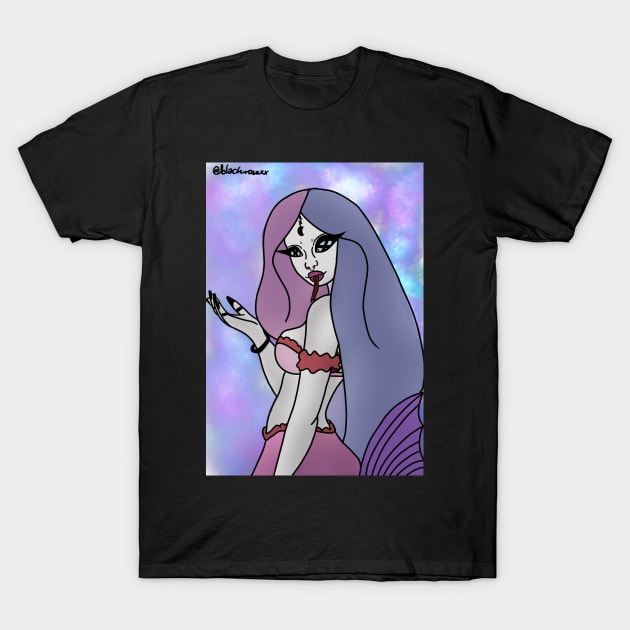 siren T-Shirt by blackrosexx